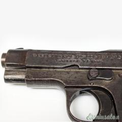 Pistola semi-automatica storica Beretta, modello 35 (Anno 1944), punzone, calibro 7,65