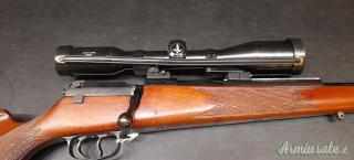 Carabina Mauser mod. 66 .243 Win con ottica Swarovski