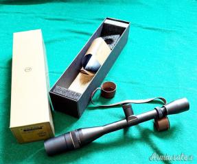 Leupold VX II 6-18x40 fine crosshair dot