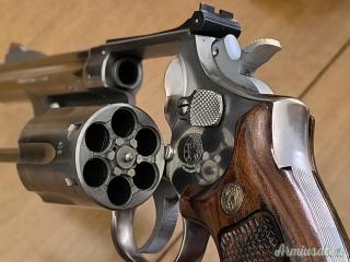 Smith & Wesson 66-1 .357 Magnum  |  9x31mmR  | .353 Casull