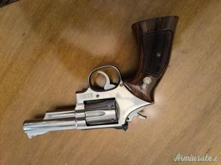 Smith & Wesson 66-1 .357 Magnum  |  9x31mmR  | .353 Casull