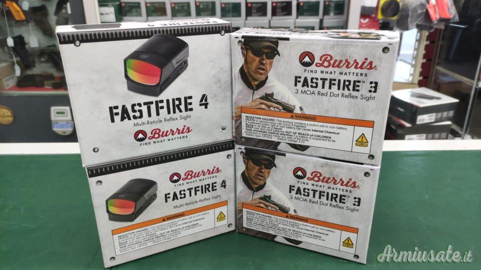 BURRIS FAST FIRE 3-4