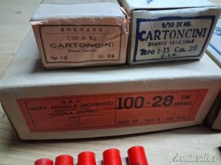 BOSSOLI E CARTONCINI CAL.28