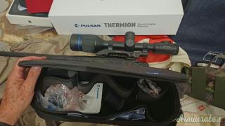 Pulsar Thermion2  xq50 e attacco rapido Innomount