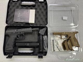 USATO - PISTOLA BERETTA MOD. APX COMBAT CAL. 9X21