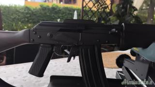 Valmet M76 .222 Remington