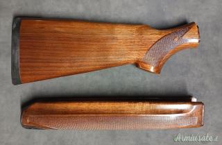 CALCIO E ASTINA CAL. 12 DX PER BERETTA  A 390, ORIGINALI. SOLO TEL., NO MAIL