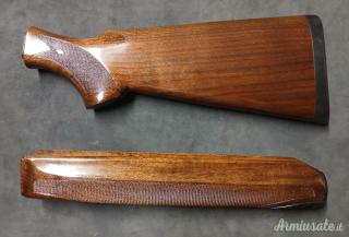 CALCIO E ASTINA CAL. 12 DX PER BERETTA  A 390, ORIGINALI. SOLO TEL., NO MAIL