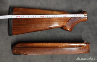 CALCIO E ASTINA CAL. 12 DX PER BERETTA  A 390, ORIGINALI. SOLO TEL., NO MAIL