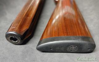 CALCIO E ASTINA CAL. 12 DX PER BERETTA  A 390, ORIGINALI. SOLO TEL., NO MAIL