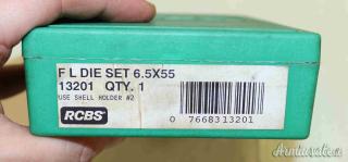 Dies Rcbs Cal. 8x57 Mauser
