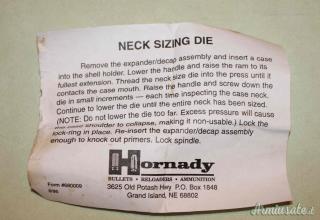 Die Hornady Neck 22 PPC