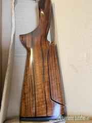 Calcio nasello regolabile Perazzi High Tech legno grado superiore
