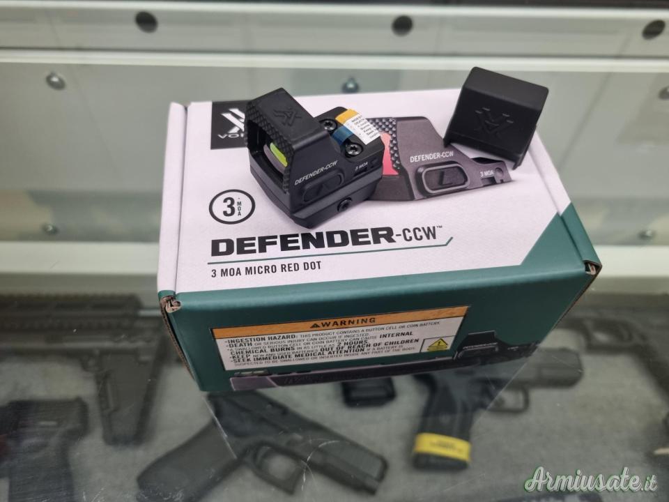 Vortex Defender CCW 3 Moa