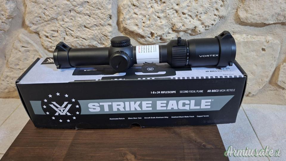 VORTEX STRIKE EAGLE 1-8X24 illuminata