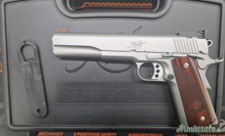 KIMBER STAINLESS TARGET LONG SLIDE cal.45 ACP