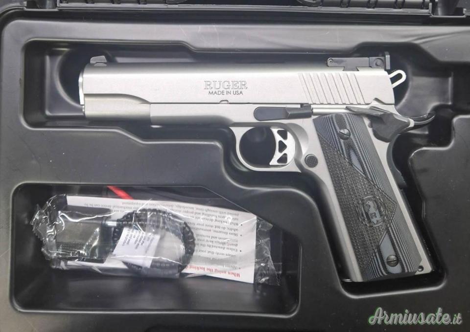 RUGER SR 1911 TARGET cal.45 ACP
