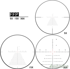 Ottica DISCOVERYOPT HD GEN II 5-30x56 SFIR FFP-Z-MRAD