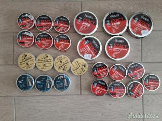Assortimento pallini calibro 5.5 per carobina full power