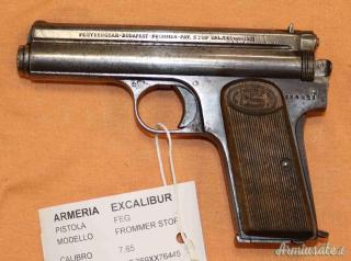 Pistola Feg Mod. Frommer Stop Cal. 7,65