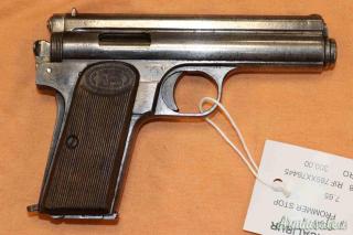 Pistola Feg Mod. Frommer Stop Cal. 7,65