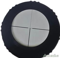 BSA Optics 1.5-4.5x32 mm