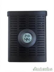 Deumidificatore Magnetico per Armadio Blindato Cassaforte con Igrometro Digitale