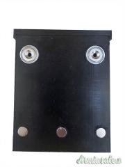 Deumidificatore Magnetico per Armadio Blindato Cassaforte con Igrometro Digitale