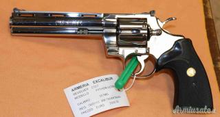 Revolver Colt Python Inox Cal.357M Sportivo