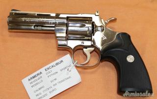 Colt Python Nickel  Cal. 357M   Sportivo