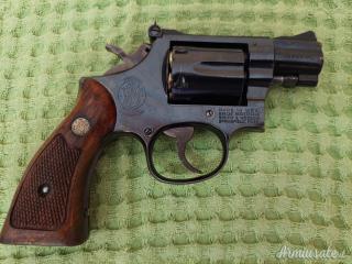 Smith & Wesson 36 .38 Special  |  9x29mmR