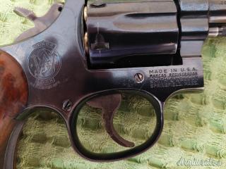 Smith & Wesson 36 .38 Special  |  9x29mmR