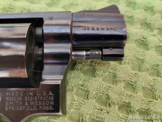 Smith & Wesson 36 .38 Special  |  9x29mmR