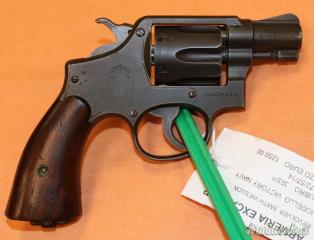 Revolver Smith Wesson U.S. Navy Cal.  38SP.