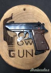 Walther | Carl PPK .32 ACP  |  7.65x17mm Browning SR