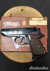 Walther | Carl PPK .32 ACP  |  7.65x17mm Browning SR