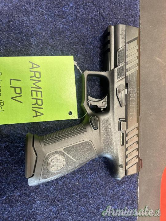 Beretta Apx A1 9x21mm IMI