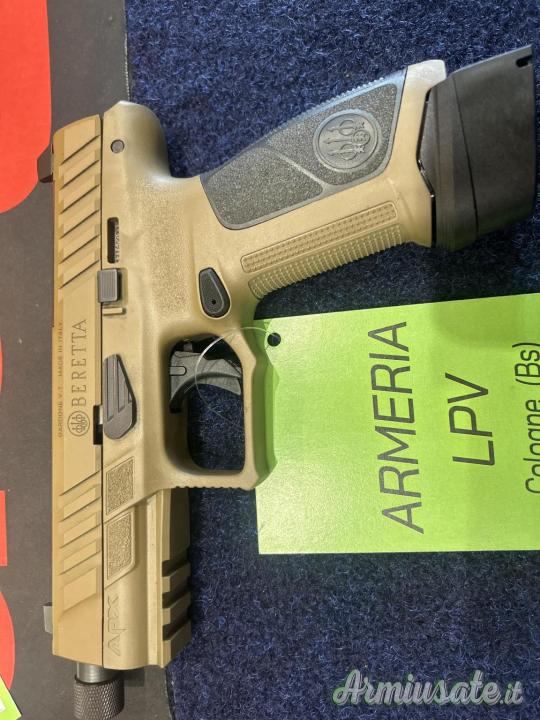 Beretta Apx A1 9x19mm Parabellum | Luger | NATO