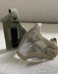 STARTER PACK SOFTAIR (M4,BERETTA,PROTEZIONI,CASCO, 2000 PALLINI CIRCA E TUTTO CIO CHE SI VEDE