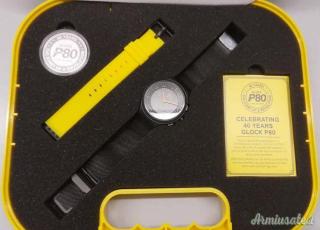 Orologio Glock solare 40 esimo anniversario della Pistola P80