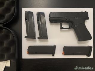 Glock 43x 9x19mm Parabellum | Luger | NATO