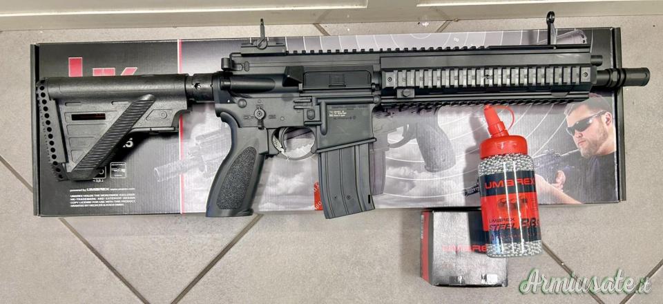 UMAREX HECKLER&KOCH HK416 A5 CO2 4.5MM