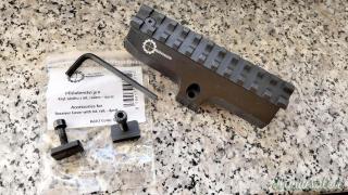 Rotaia Picatinny per ottiche KINGGUN - Jan Sladký per Vz.58