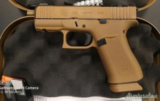 Glock 43X MOS - K 9x19mm Parabellum | Luger | NATO