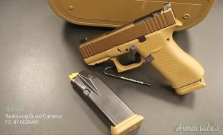 Glock 43X MOS - K 9x19mm Parabellum | Luger | NATO