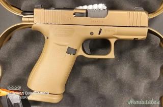 Glock 43X MOS - K 9x19mm Parabellum | Luger | NATO