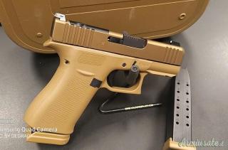 Glock 43X MOS - K 9x19mm Parabellum | Luger | NATO