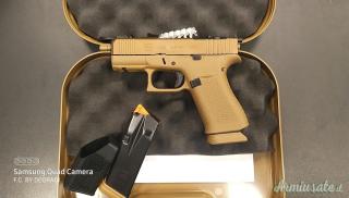 Glock 43X MOS - K 9x19mm Parabellum | Luger | NATO