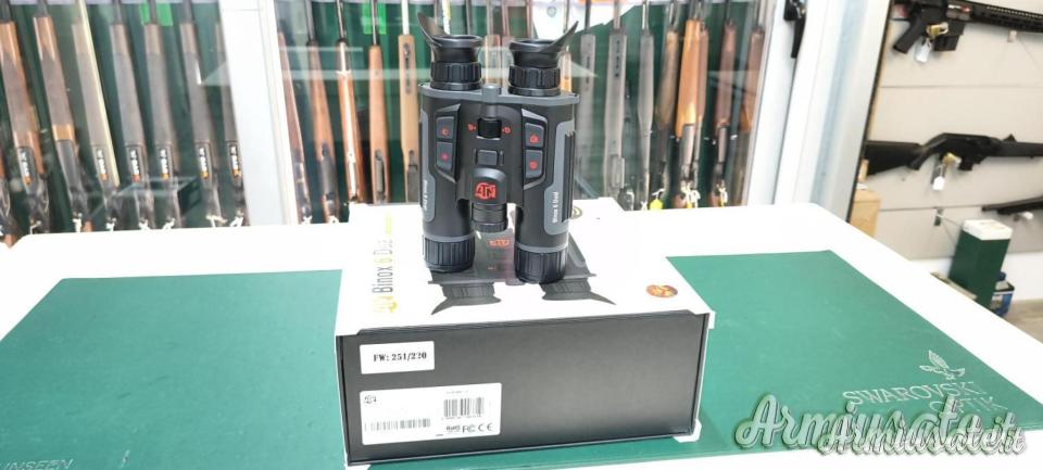 ATN Binox 6 Multi Spectral Binocular 6-48x 25mm