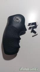 Impugnatura Hogue Monogrip in gomma per Smith & Wesson Frame J (Round Butt)